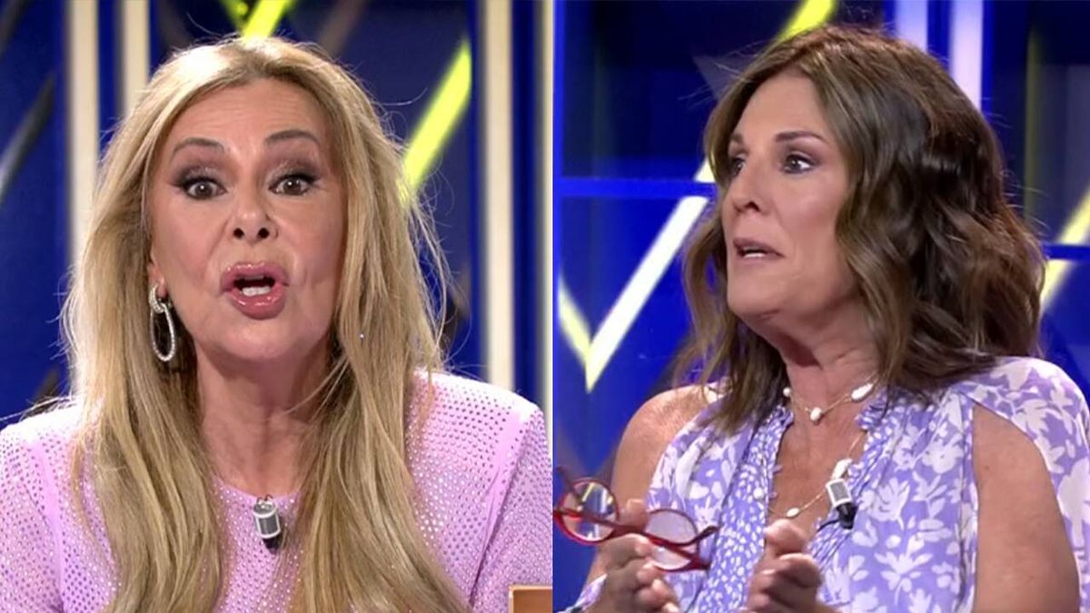 "No soy Anita, la fantástica": el rotundo 'zasca' de Ana Obregón a Ángela Portero en '¡De viernes!'