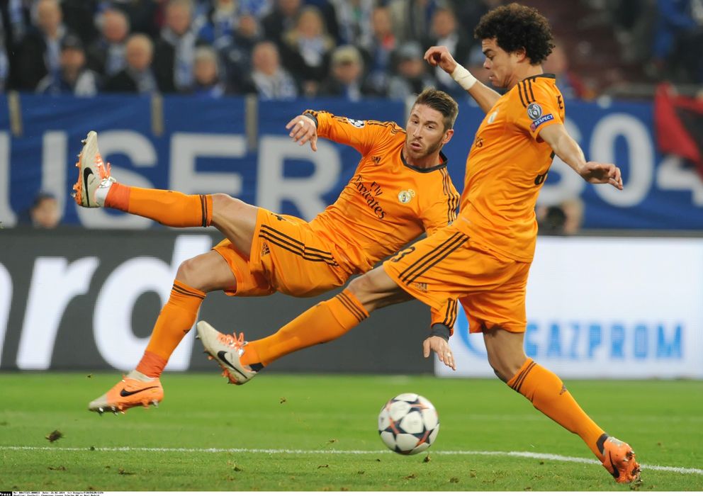Foto: La defensa del Real Madrid ha encontrado un punto de solidez gracias a la madurez de Ramos y Pepe.