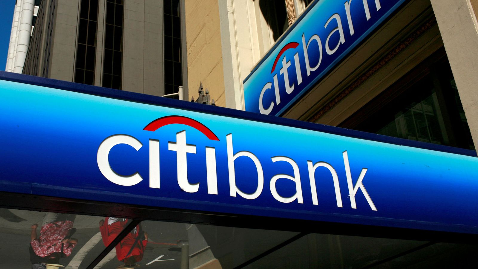 Foto: Logo de Citibank en Chicago. (Reuters)