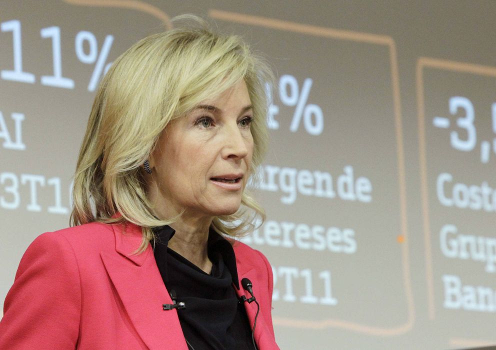 Foto: María Dolores Dancausa, consejera delegada de Bankinter