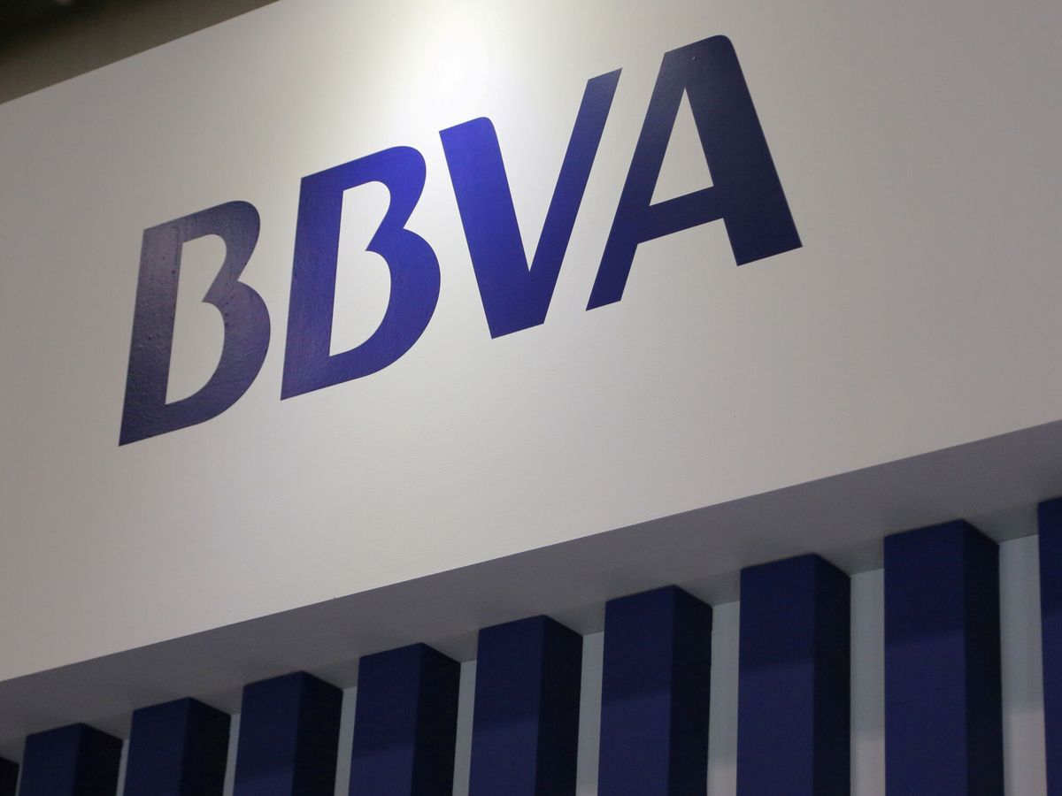 Foto: Imagen de archivo del logo de BBVA. (Reuters/Helgren)