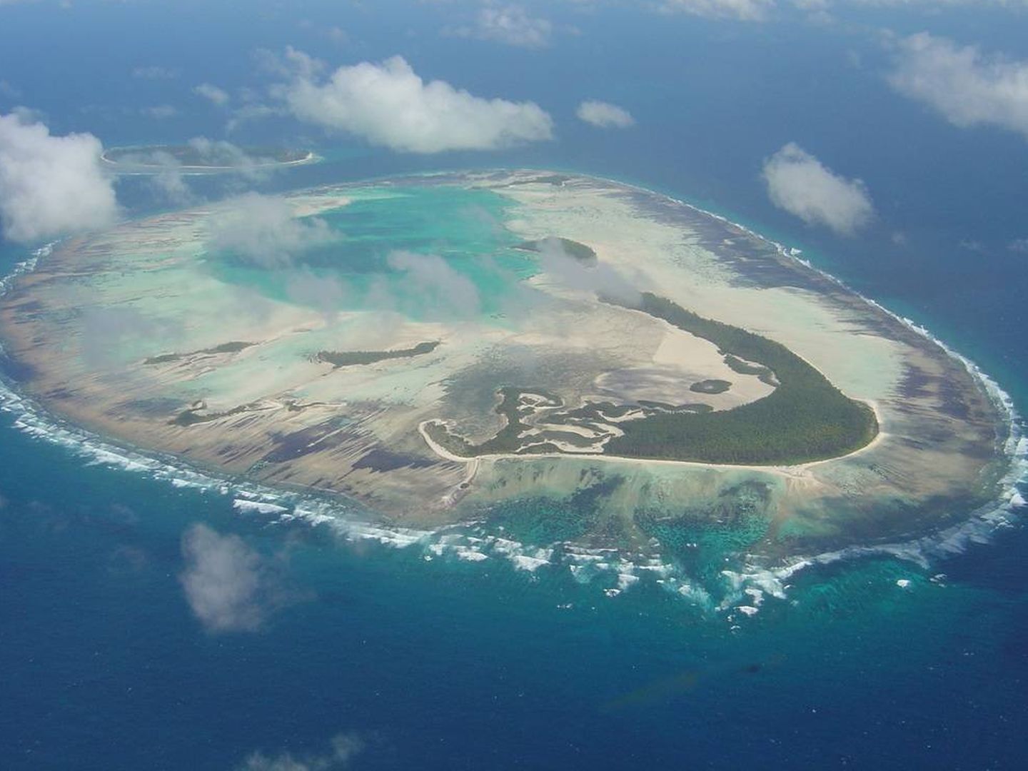 Isla D'Arros, en el archipiélago de Seychelles. (Wikipedia)