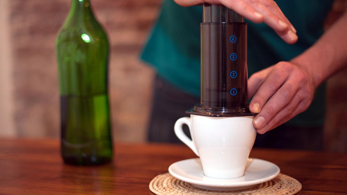 Por qué este cilindro es la cafetera más querida del mundo