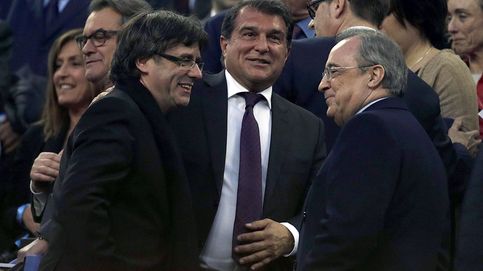 Laporta se vio con Puigdemont en Perpiñán y recaba su apoyo para el Barça