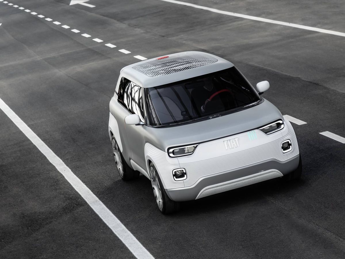 Foto: El Centoventi Concept apareció en 2019, y este año podría ser ya una realidad. (Fiat)
