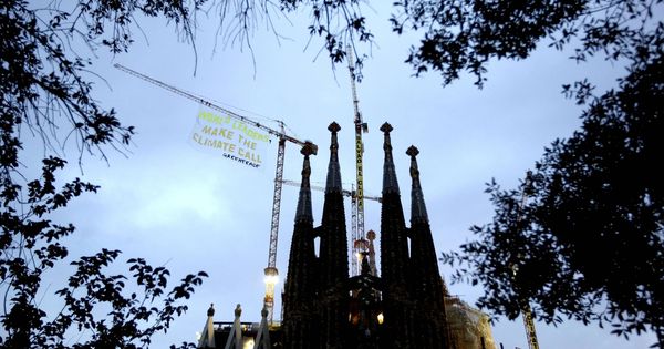 Foto: La Sagrada Familia de Barcelona. Foto: Efe.