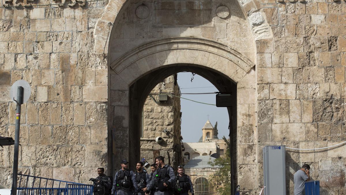 Muere un palestino tras intentar apuñalar a un policía en Jerusalén