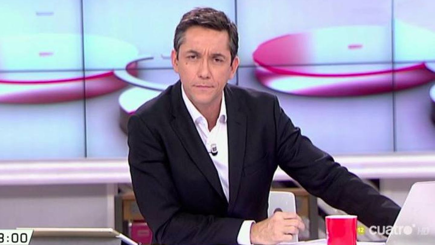 Javier Ruiz, presentador de 'Las mañanas de Cuatro' (Cuatro)