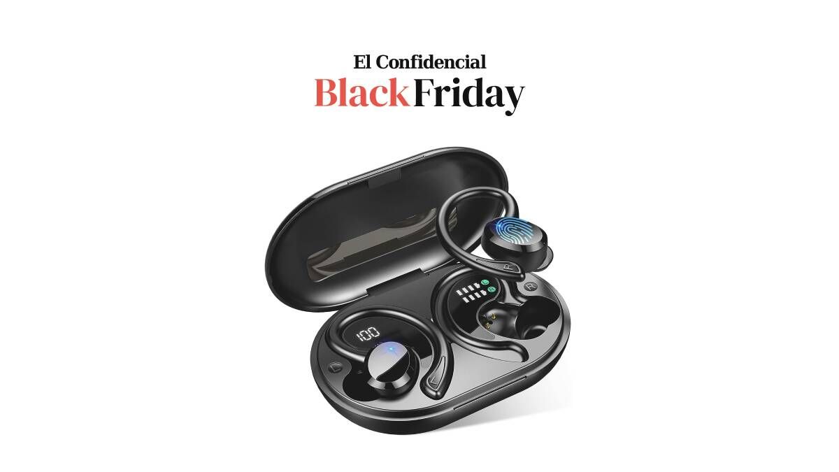 Aprovecha el Black Friday: Auriculares Inalámbricos Deportivos con descuento del 45%