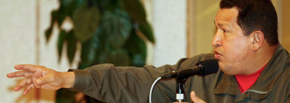 Foto: Chávez anuncia una ruptura de relaciones con Colombia, el "narcoestado"
