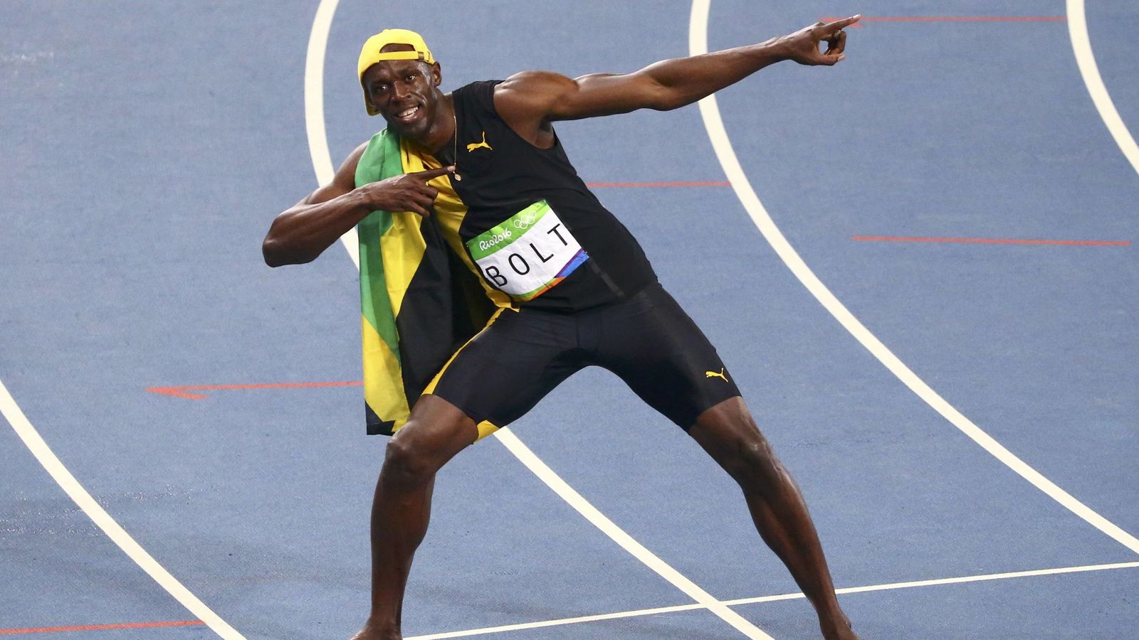 Foto: Usain Bolt se coronó en Río como el mejor velocista de lahistoria (Reuters)