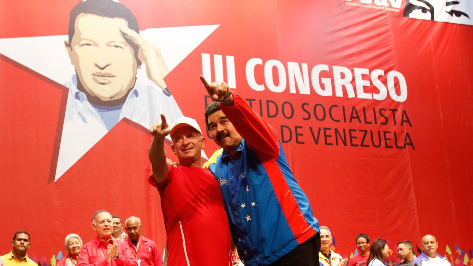 Foto: El presidente venezolano, Nicolás Maduro (d), junto al exjefe de la Inteligencia militar Hugo Carvajal. (EFE)