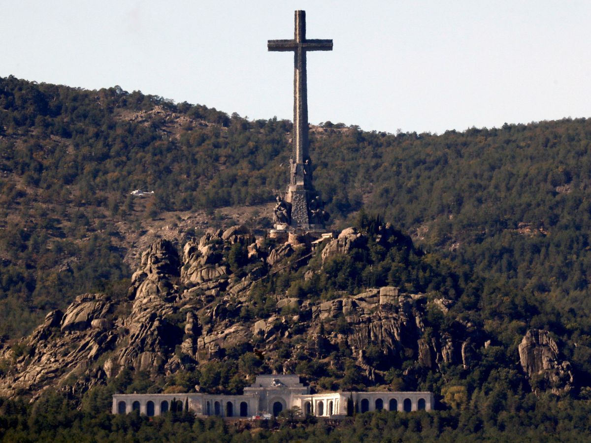 Foto: El arquitecto Diego Méndez describió todo el proyecto del Valle de los Caídos en un libro publicado en 1982. (Reuters)