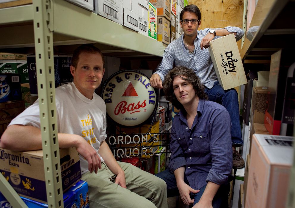 Foto: Los fundadores de la 'startup' Drizly