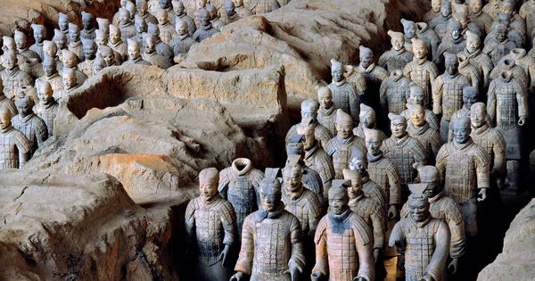 Foto: Los guerreros de Terracota de X'ian (Xia Juxian)
