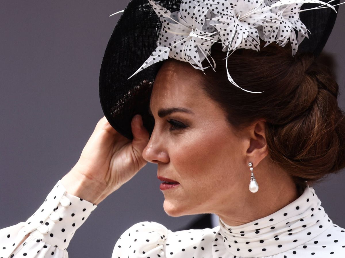 Foto: Kate Middleton, en una imagen de archivo. (Getty)