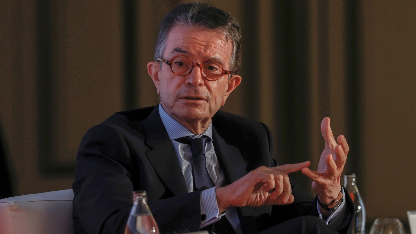 Antonio Catalán, presidente de AC Hoteles. (EFE/J.J. Guillén)