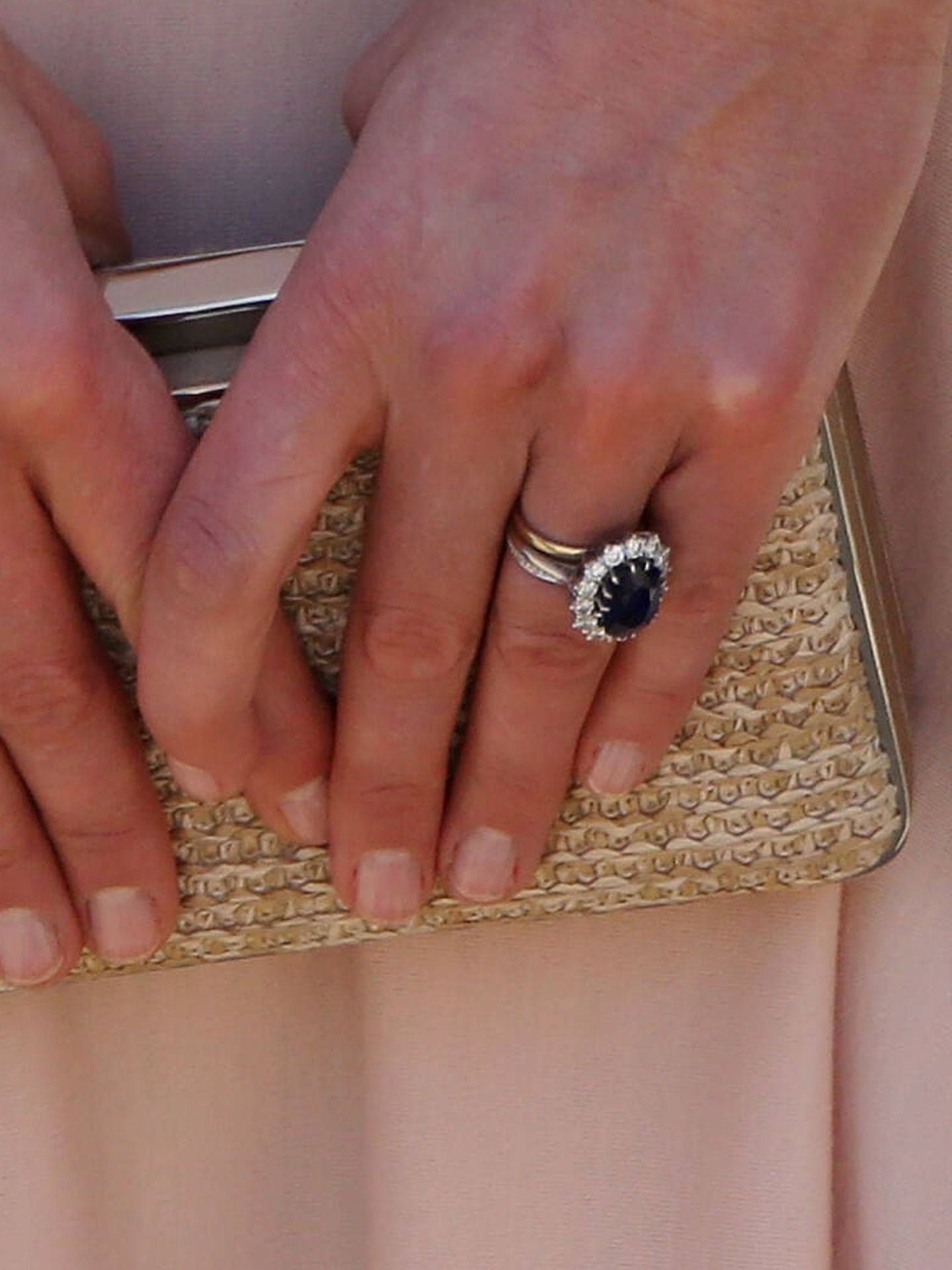 El anillo de Kate Middleton. (Getty)