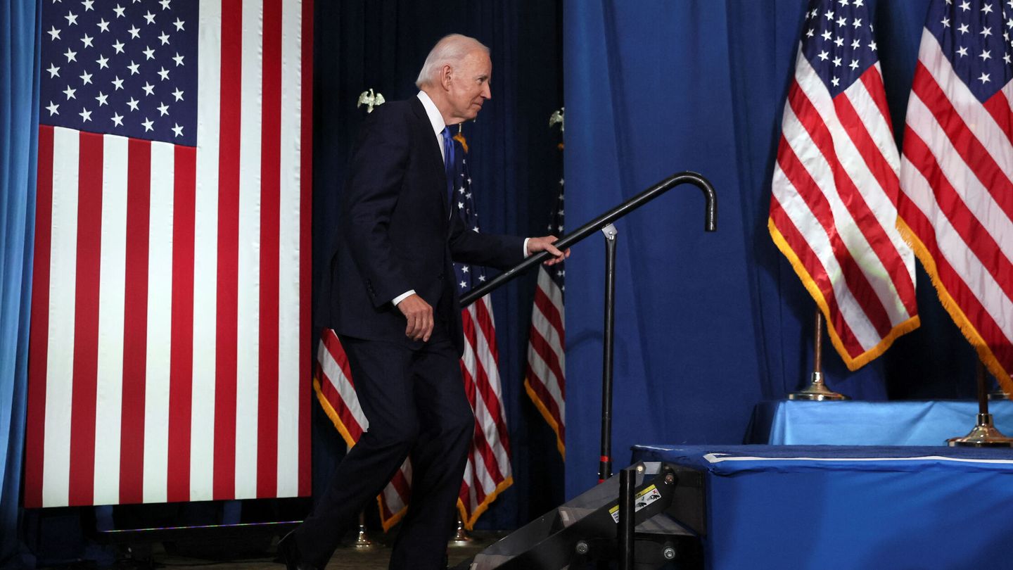El presidente de Estados Unidos, Joe Biden. (Reuters/Leah Millis)