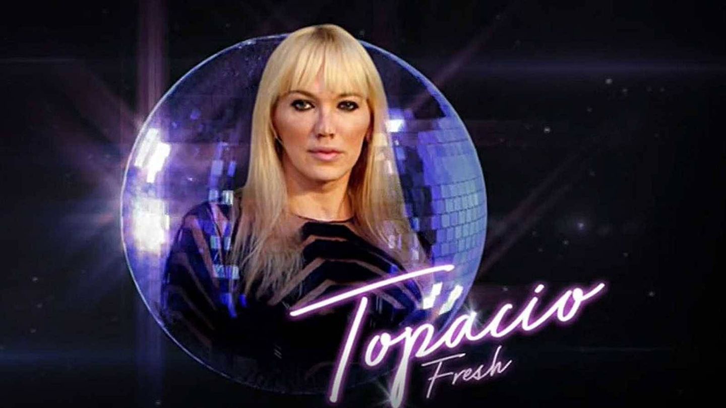 Topacio Fresh, concursante de 'Bailando con las estrellas'. (TVE)