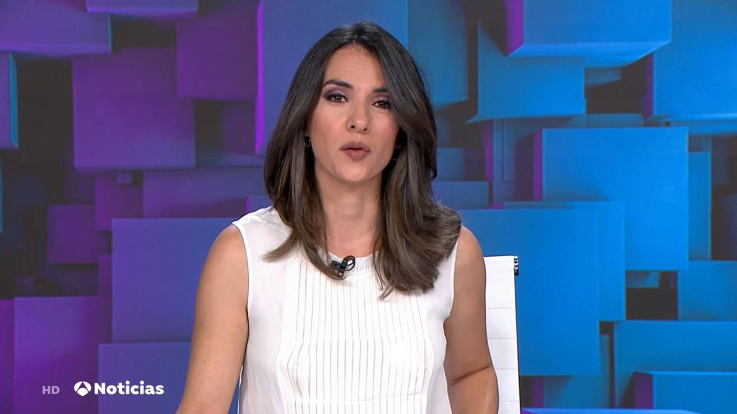 La presentadora Esther Vaquero. (Atresmedia)