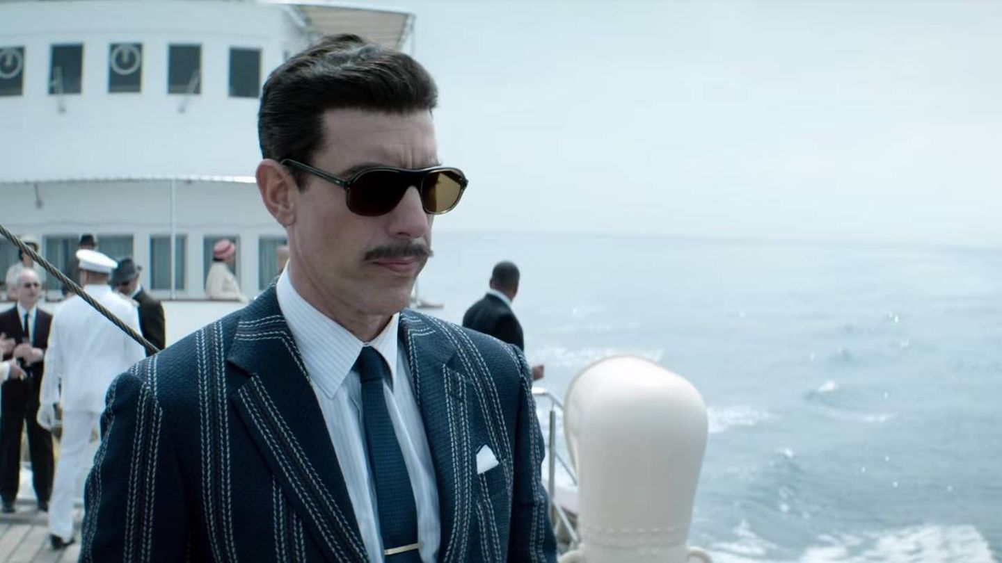 Sacha Baron Cohen, como Eli Cohen en 'El espía'. (Netflix)