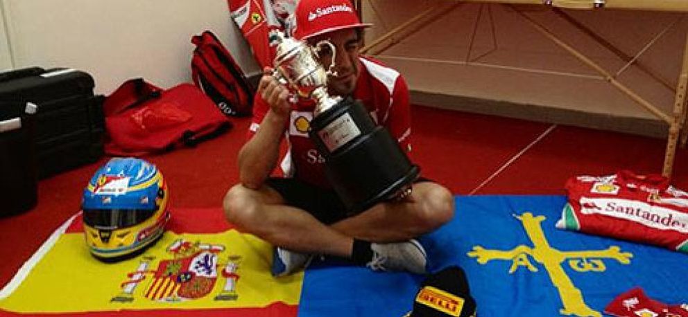 Foto: Ferrari: "Es por esto por lo que Fernando está con nosotros"