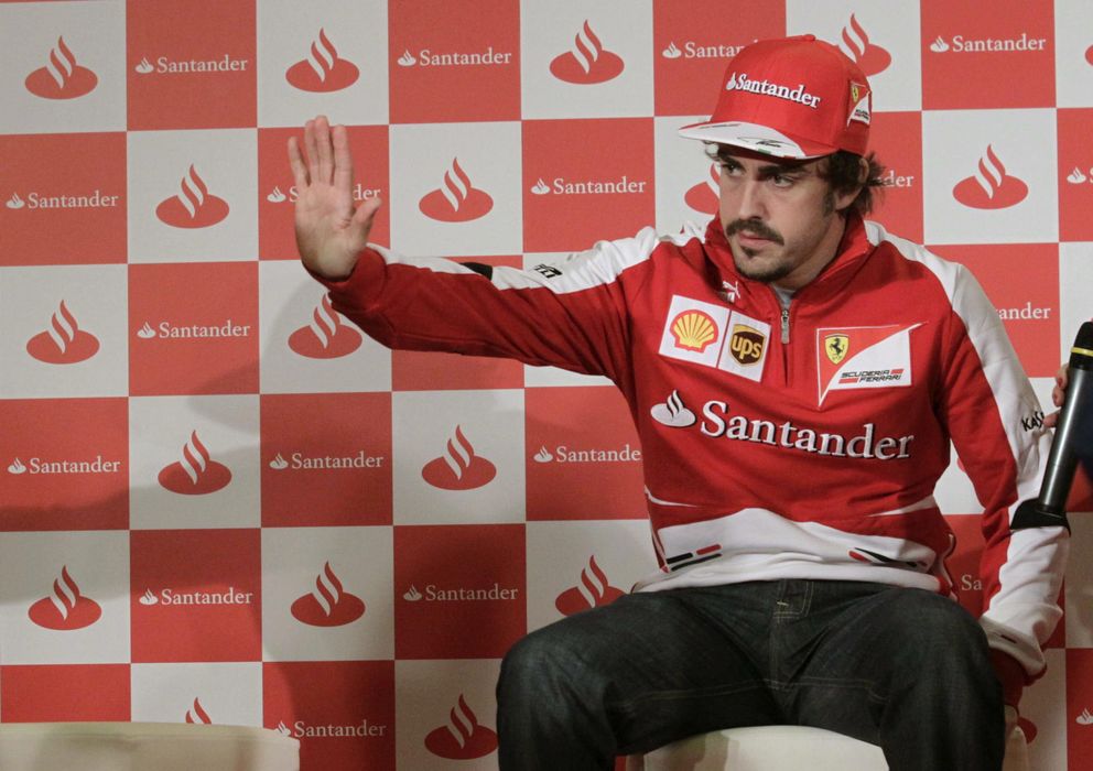 Foto: Fernando Alonso anuncia que llevará el '14' la próxima temporada.