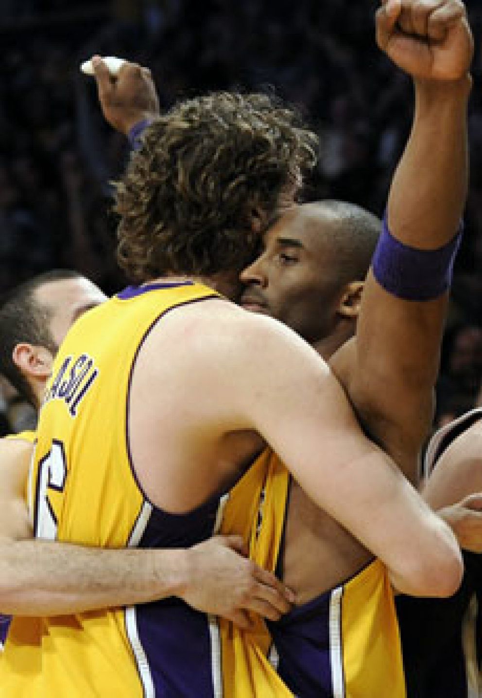 Foto: Pau Gasol: "Hay equipo más allá de Kobe Bryant"