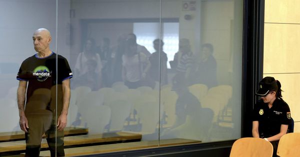 Foto: Juicio contra Santi Potros en la Audiencia Nacional en 2015. (EFE)