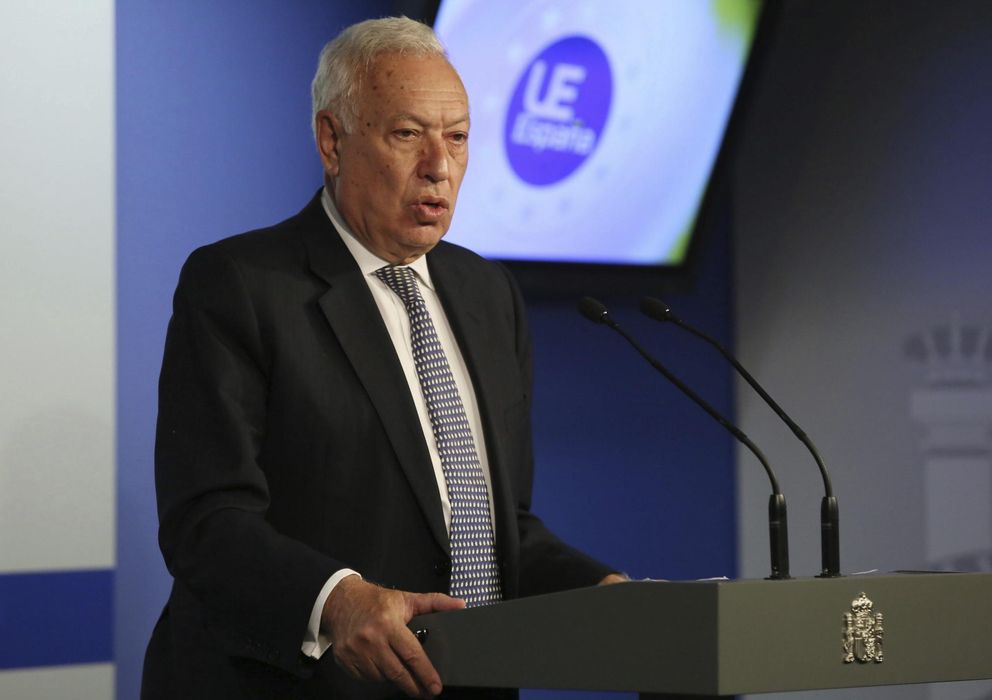 Foto: El ministro español de Asuntos Exteriores, José Manuel García-Margallo (Efe)