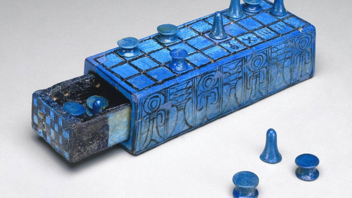 El antiguo juego egipcio que cobraría sentido gracias al Libro de los Muertos