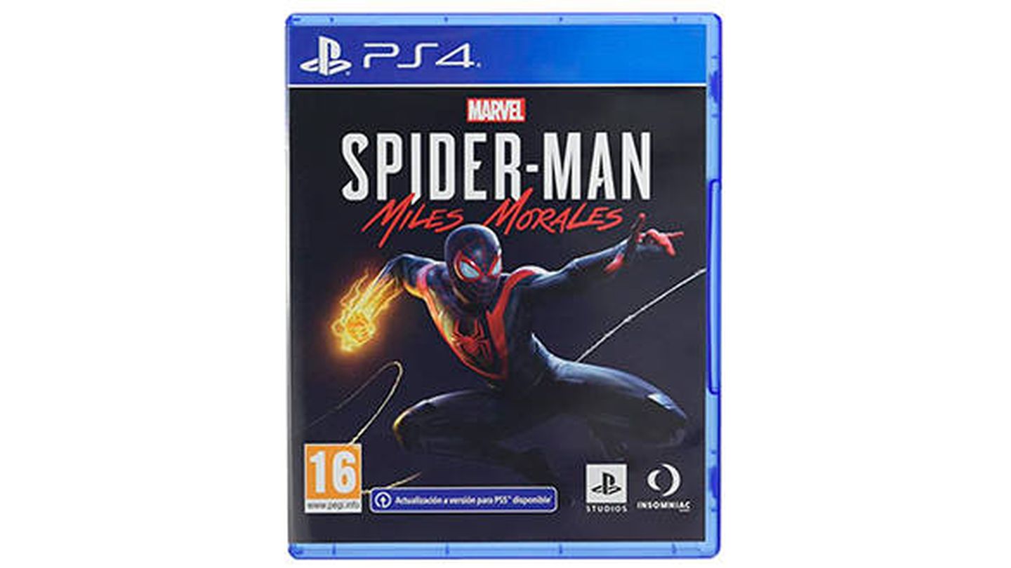 Marvel Spiderman Miles Morales PS4 