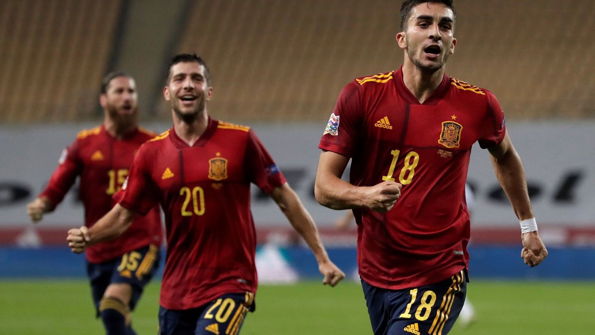 España se enfrentará a Italia en la semifinal de la Liga de Naciones