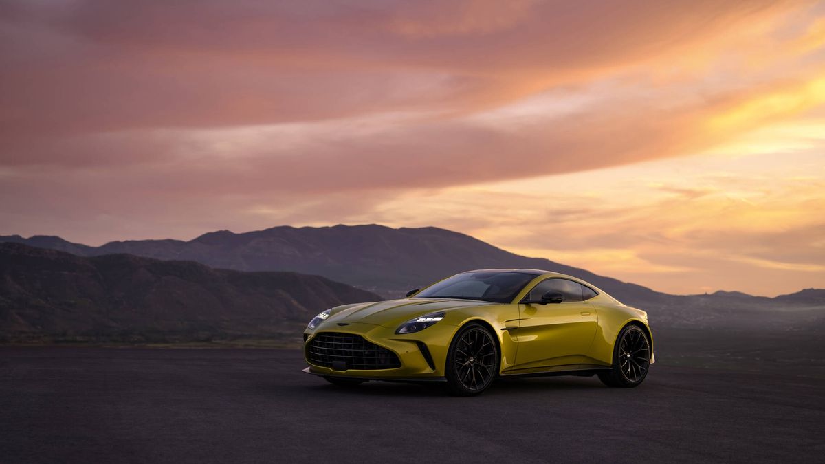 Aston Martin desvela un Vantage totalmente nuevo, con un V8 de 665 CV: 30% de mejora