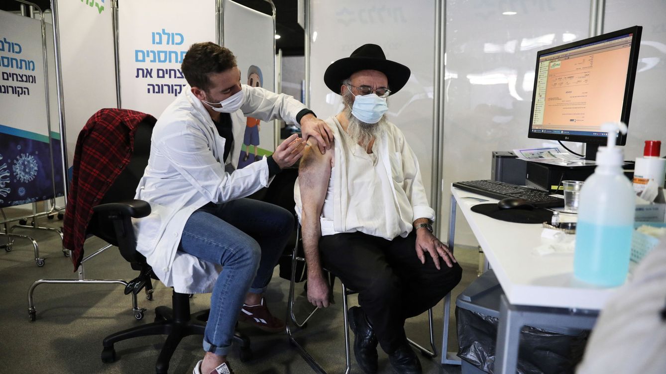 Más del 11% de su población ya vacunada: Israel lidera la vía rápida hacia la inmunidad
