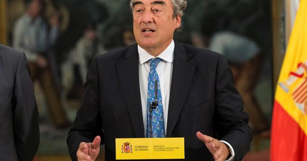 Foto: El presidente de la CEOE, Juan Rosell. (EFE)