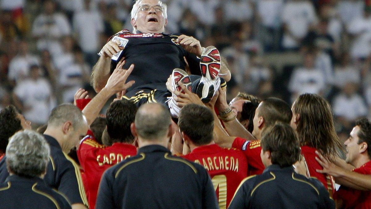 Un año sin Luis Aragonés, la leyenda que conoció la gloria y el infierno del fútbol