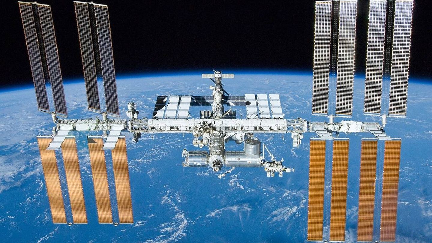 La Estación Espacial Internacional. (NASA)