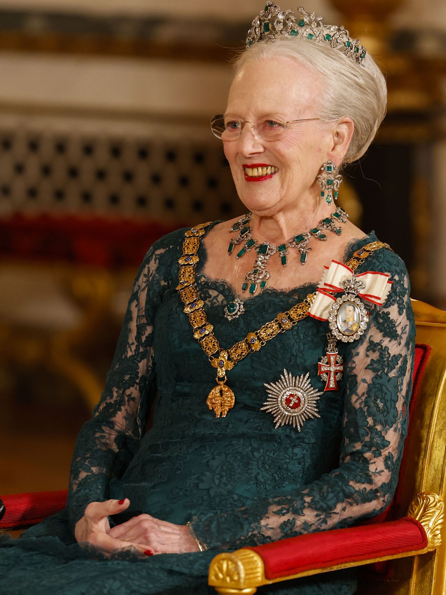 La reina Margarita II de Dinamarca. (EFE)