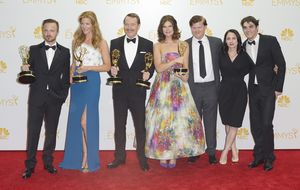 Los Emmy encumbran a 'Breaking Bad' 