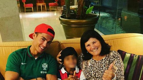 La madre de Cristiano Ronaldo triunfa en las redes sociales
