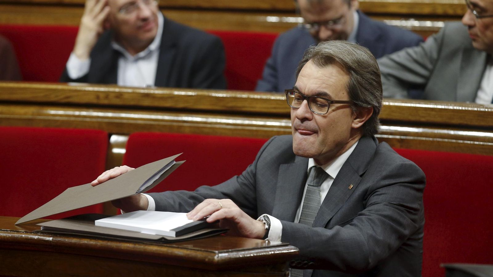 Foto: Artur Mas, presidente en funciones de la Generalitat de Cataluña. (Reuters)