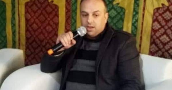 Foto: Mohcine Akhrif murió electrocutado tras agarrar el micrófono. (Facebook)