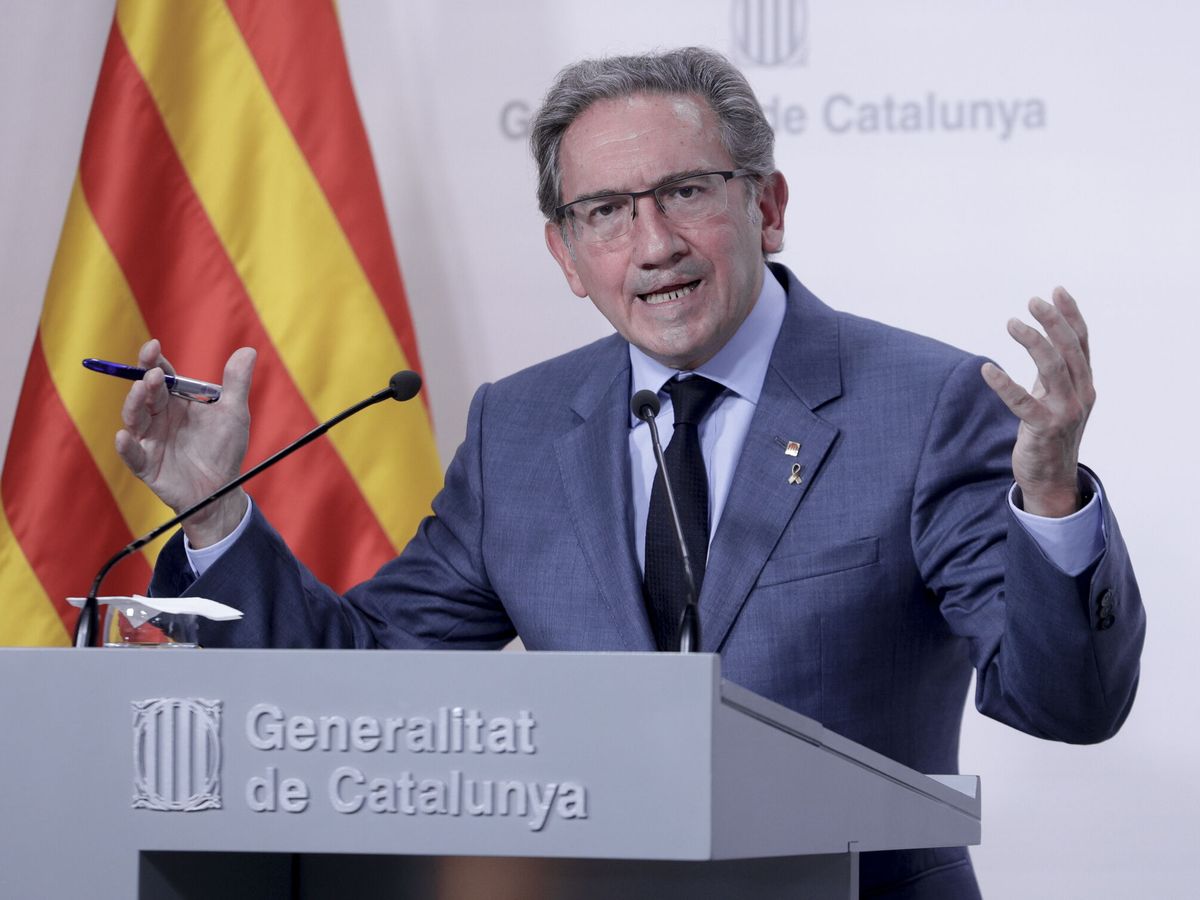 Foto: El 'conseller' de Economía de la Generalitat, Jaume Giró. (EFE/Quique García)