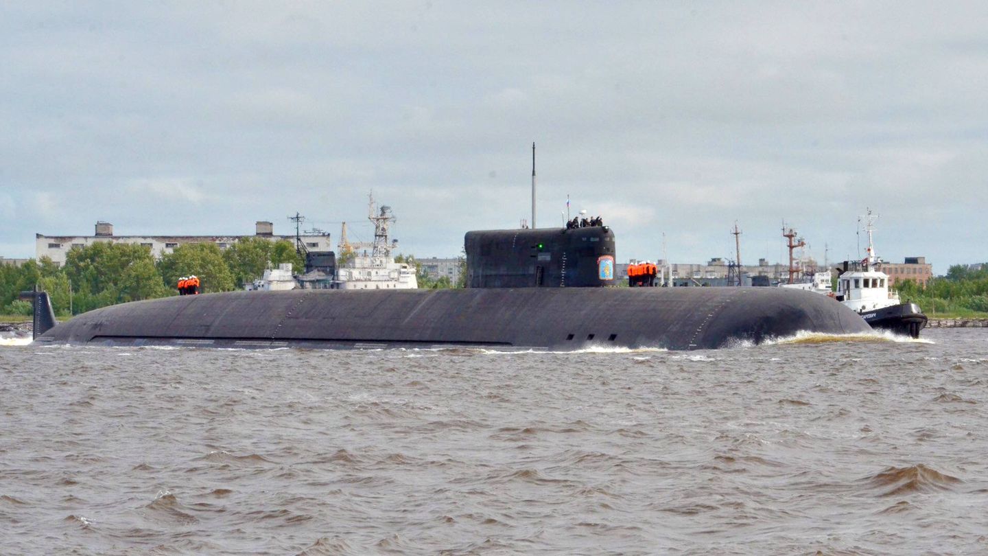 El submarino Belgorod equipado con el torpedo que provoca 'tsunamis radioactivos' alias Poseidón.