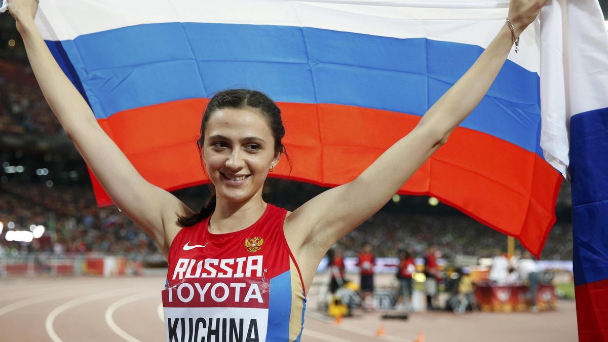 Ni himno ni bandera: así borra la IAAF a Rusia del Mundial de Atletismo