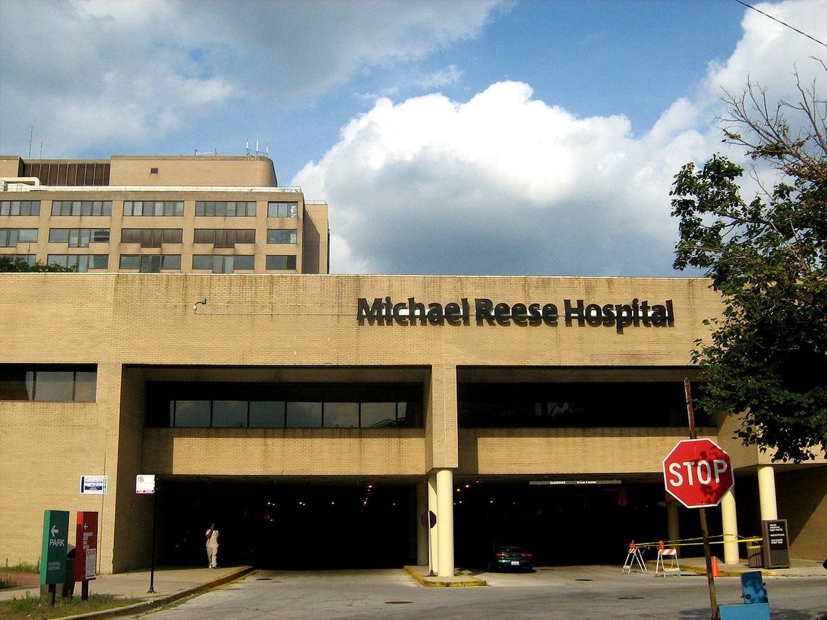 Foto: El Hospital Michael Reese de Chicago donde fue robado Paul Fronczak hace 55 años (Foto: Wikipedia)