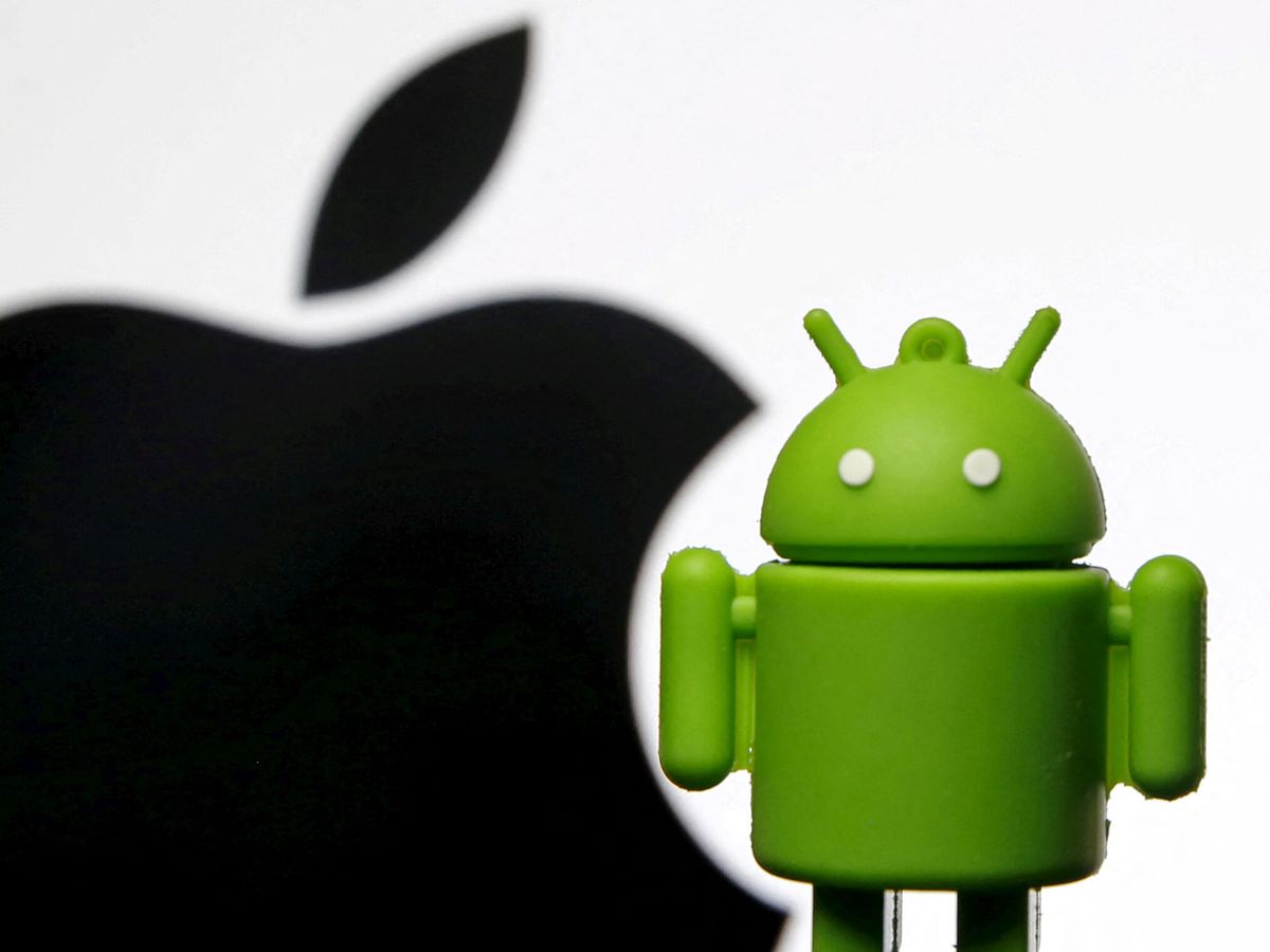 Foto: Apple cada vez convence a menos usuarios de Android (Reuters/Dado Ruvic)