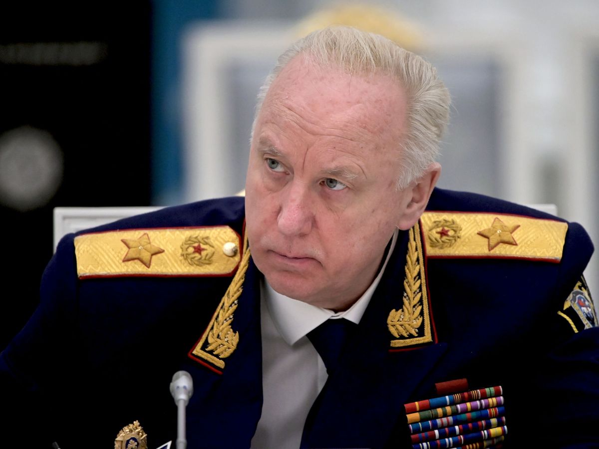 Foto: El jefe del CIR, Alexander Bastrykin. (Reuters/ Sputnik Sergei Guneev)  